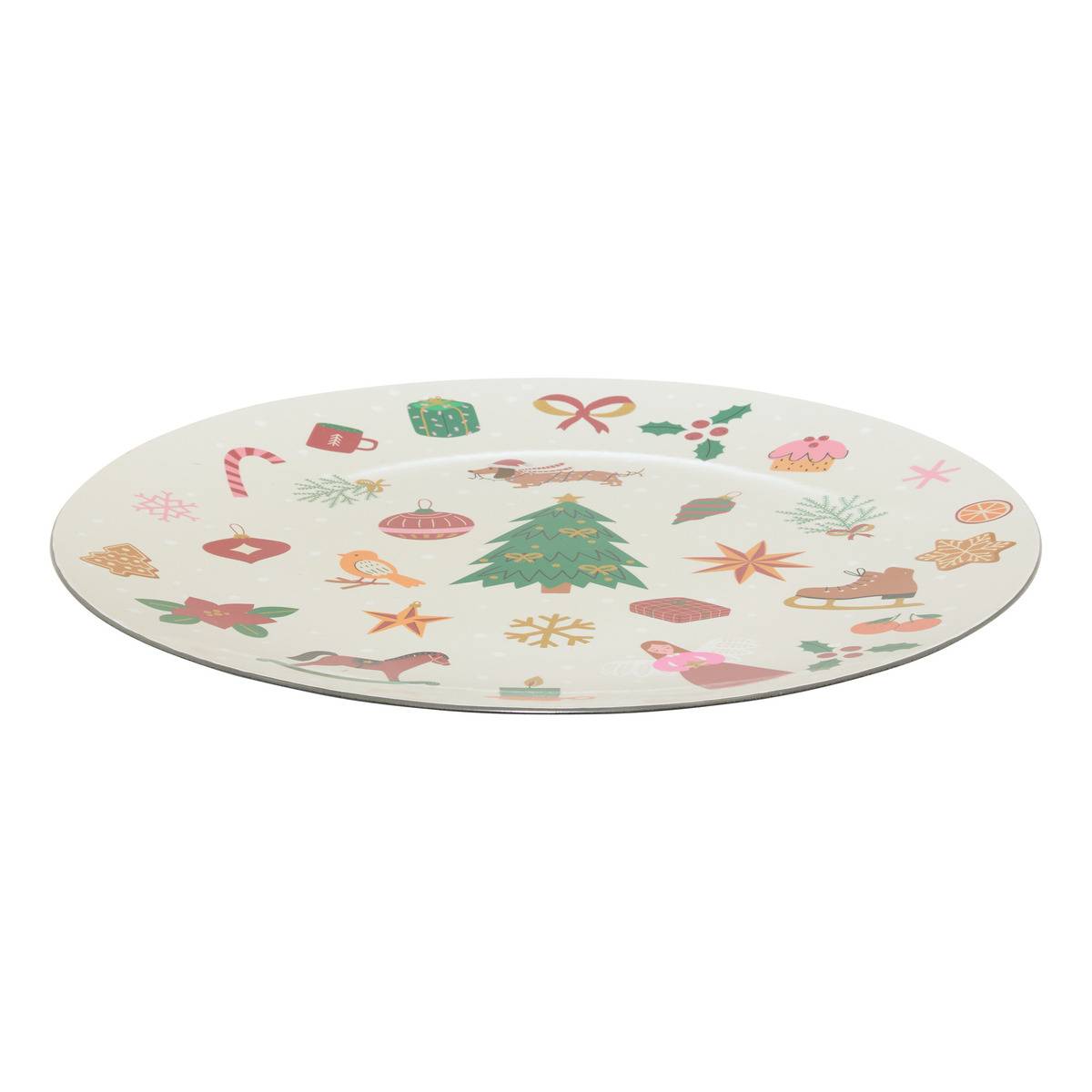 ASS PRES MOTIF FANTAISIE D33 multicolore, ATMOSPHERA