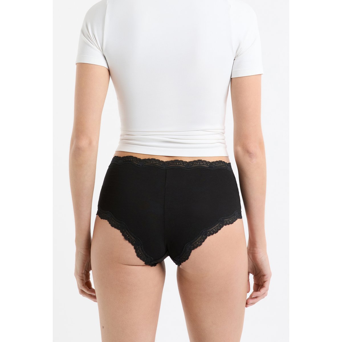 Lot de 3 shortys en coton NORA SPE multicolore, ETAM