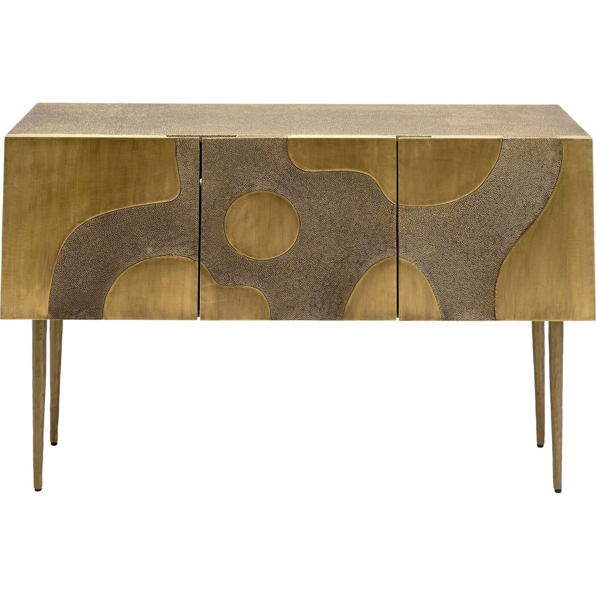 Buffet en acier, FIUME or, KARE DESIGN