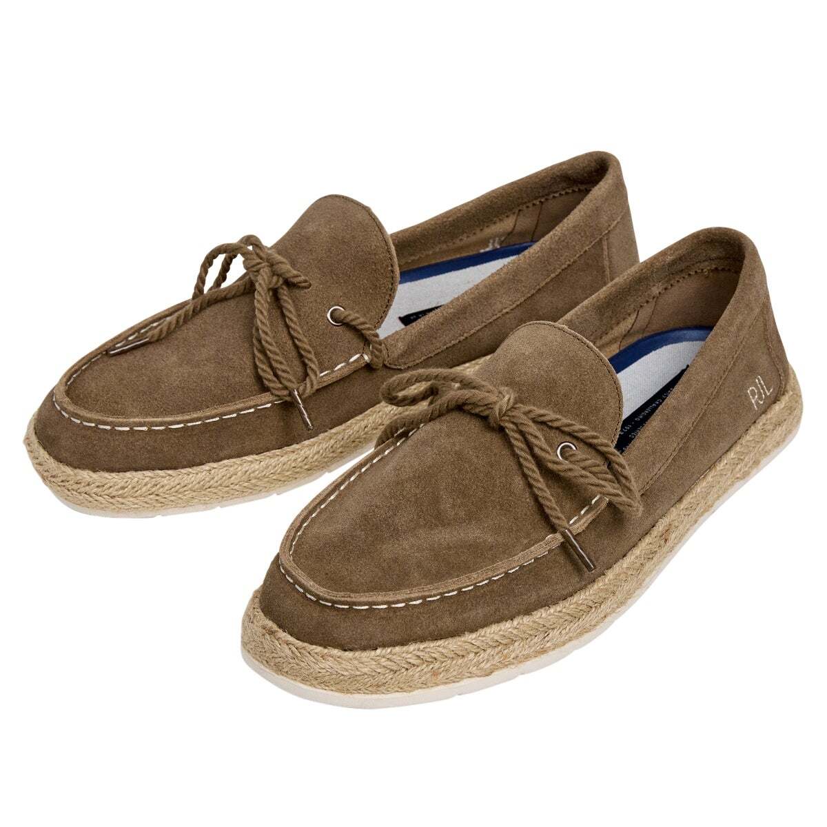 Mocassins En Daim vert armée délavé, PEPE JEANS
