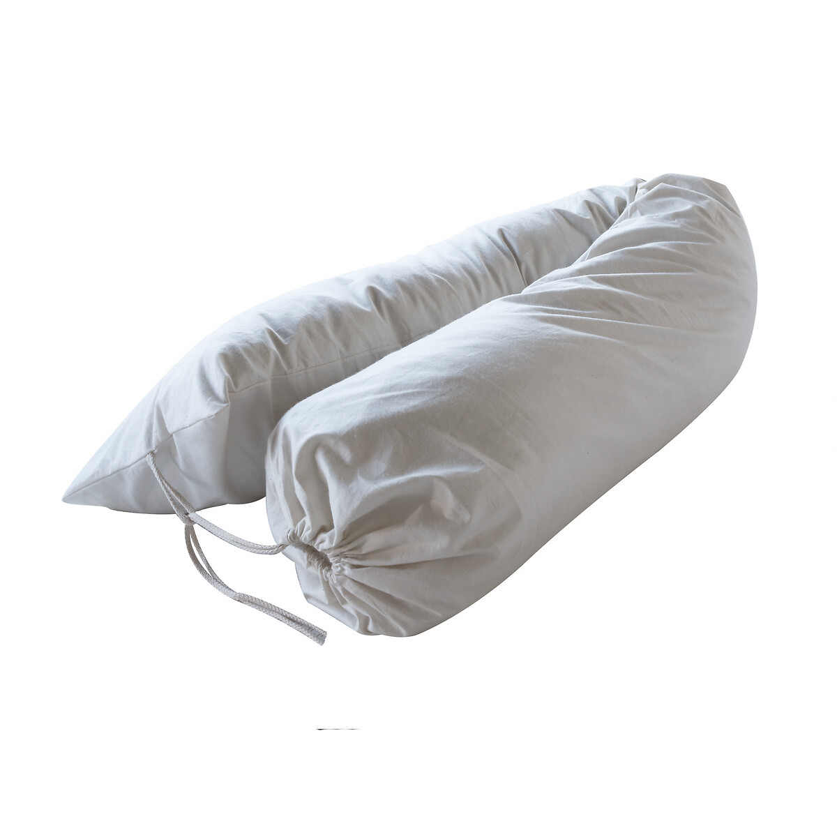 Coussin d'allaitement en Laine et coton bio ecru, EUROPE & NATURE