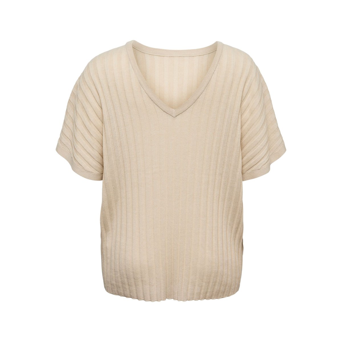 Pull En Maille oatmeal, VERO MODA