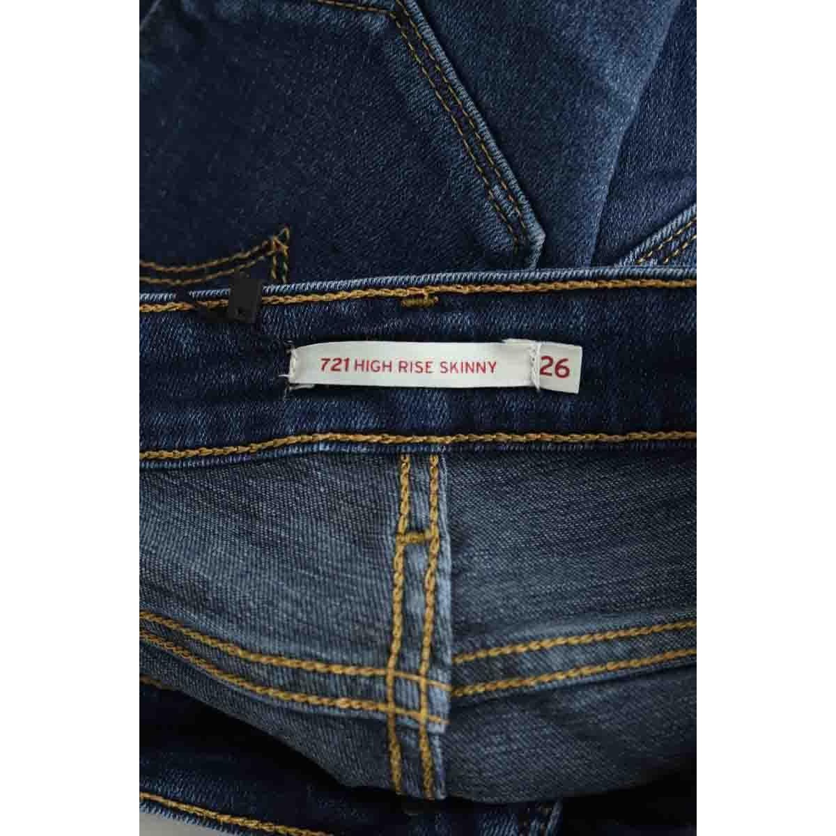Jean slim - Très Bon État bleu, LEVI'S