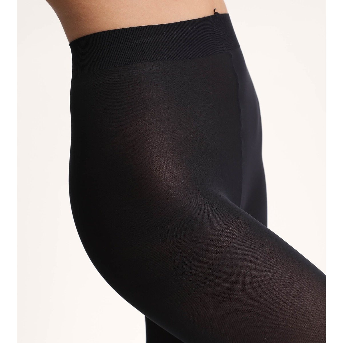 50 Denier Velvety Opaque Tights black, DIM