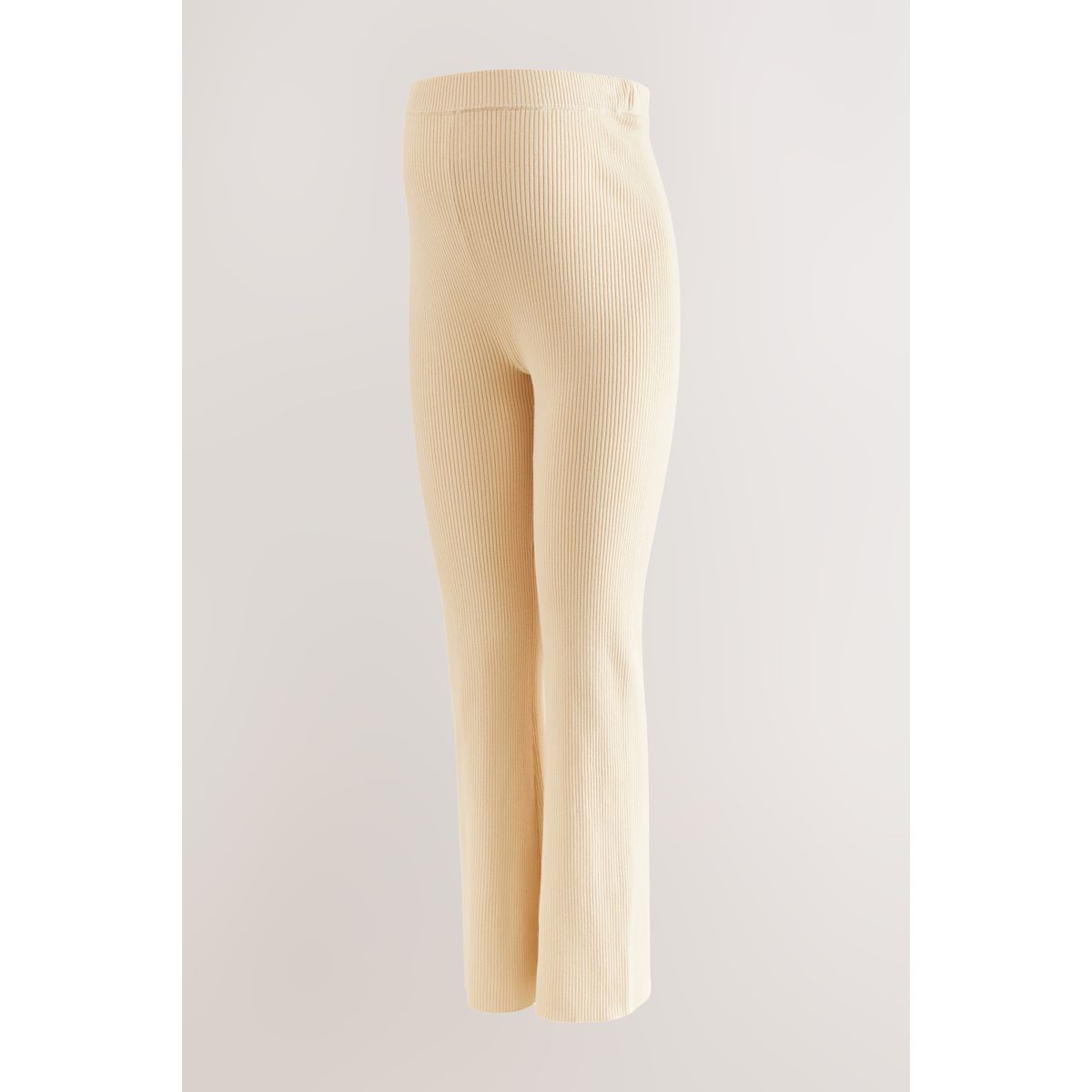 Pantalon en maille maternité oatmeal, NEXT