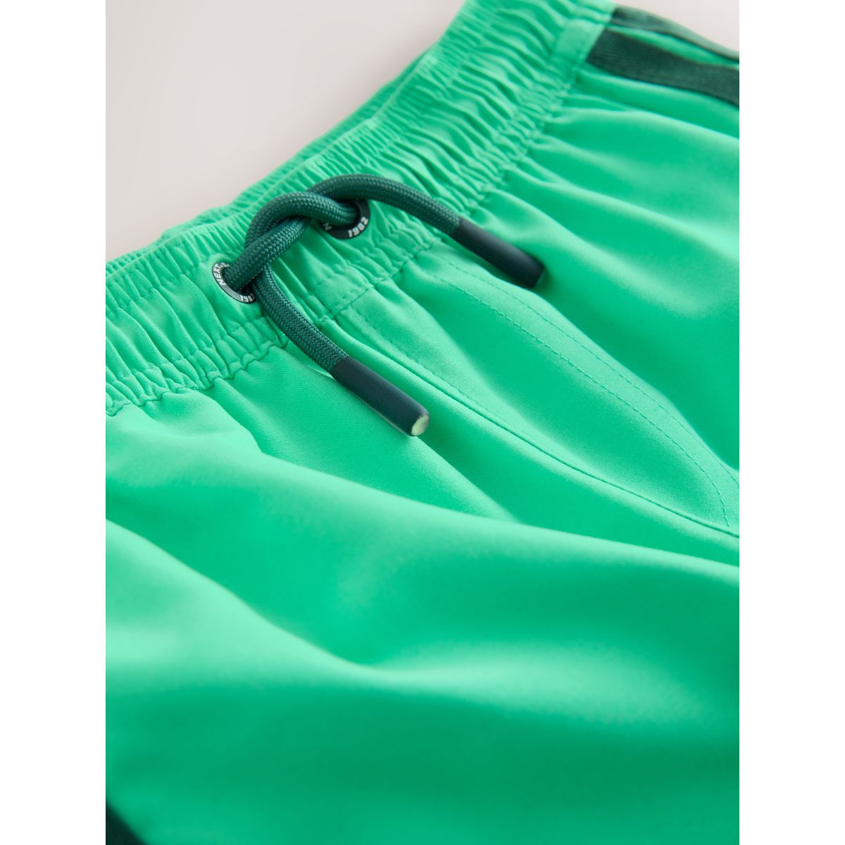 Short de bain à rayures vert, NEXT