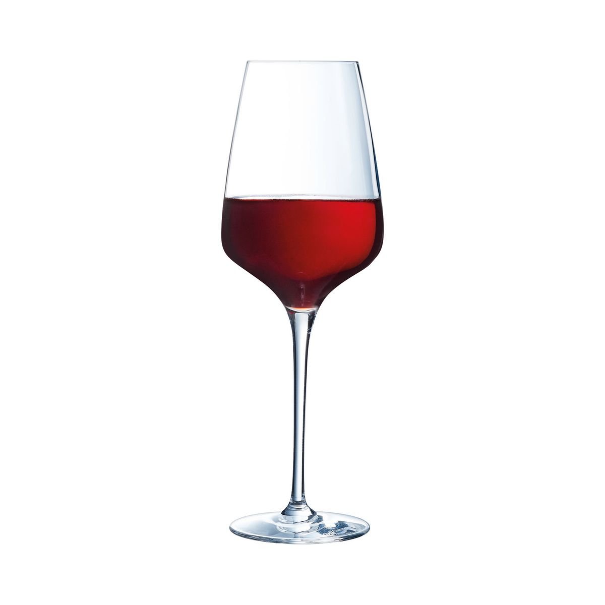 6 verres à vin 45cl en cristallin -SUBLYM transparent, CHEF&SOMMELIER