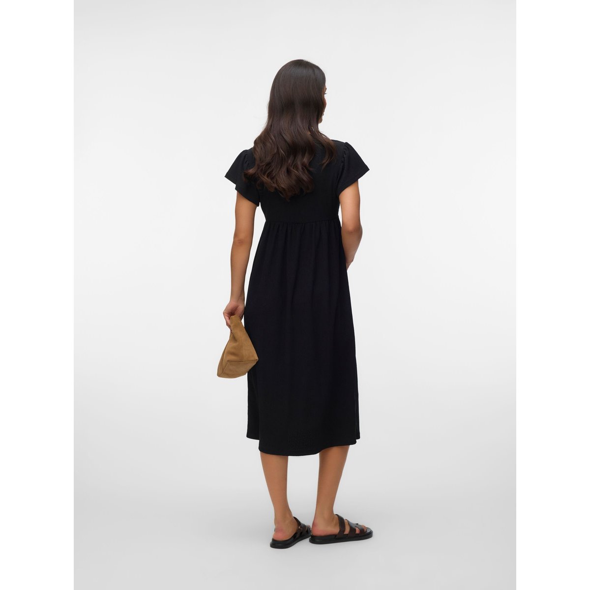 Robe noire - black, MAMA LICIOUS