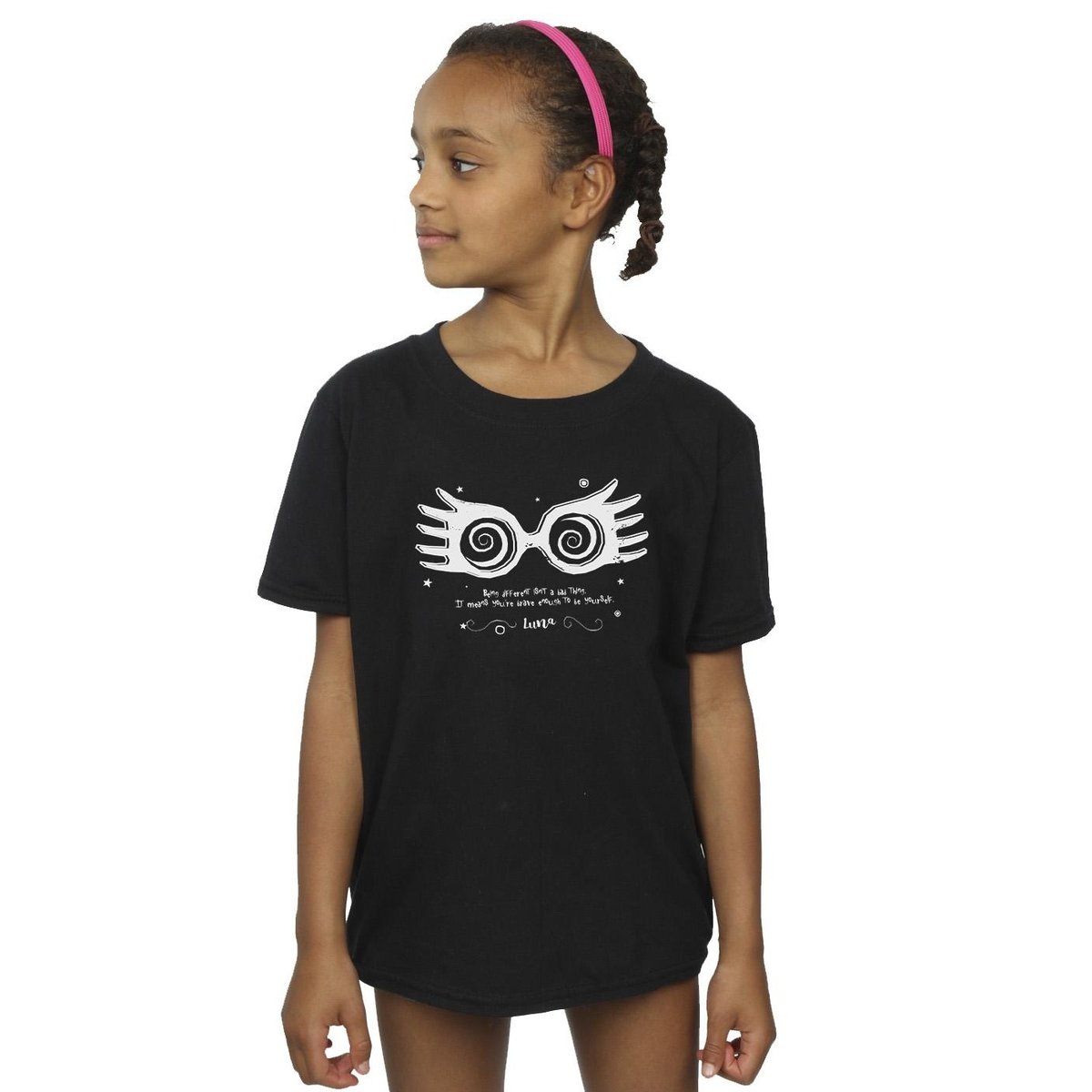 T-shirt BEING DIFFERENT noir, HARRY POTTER