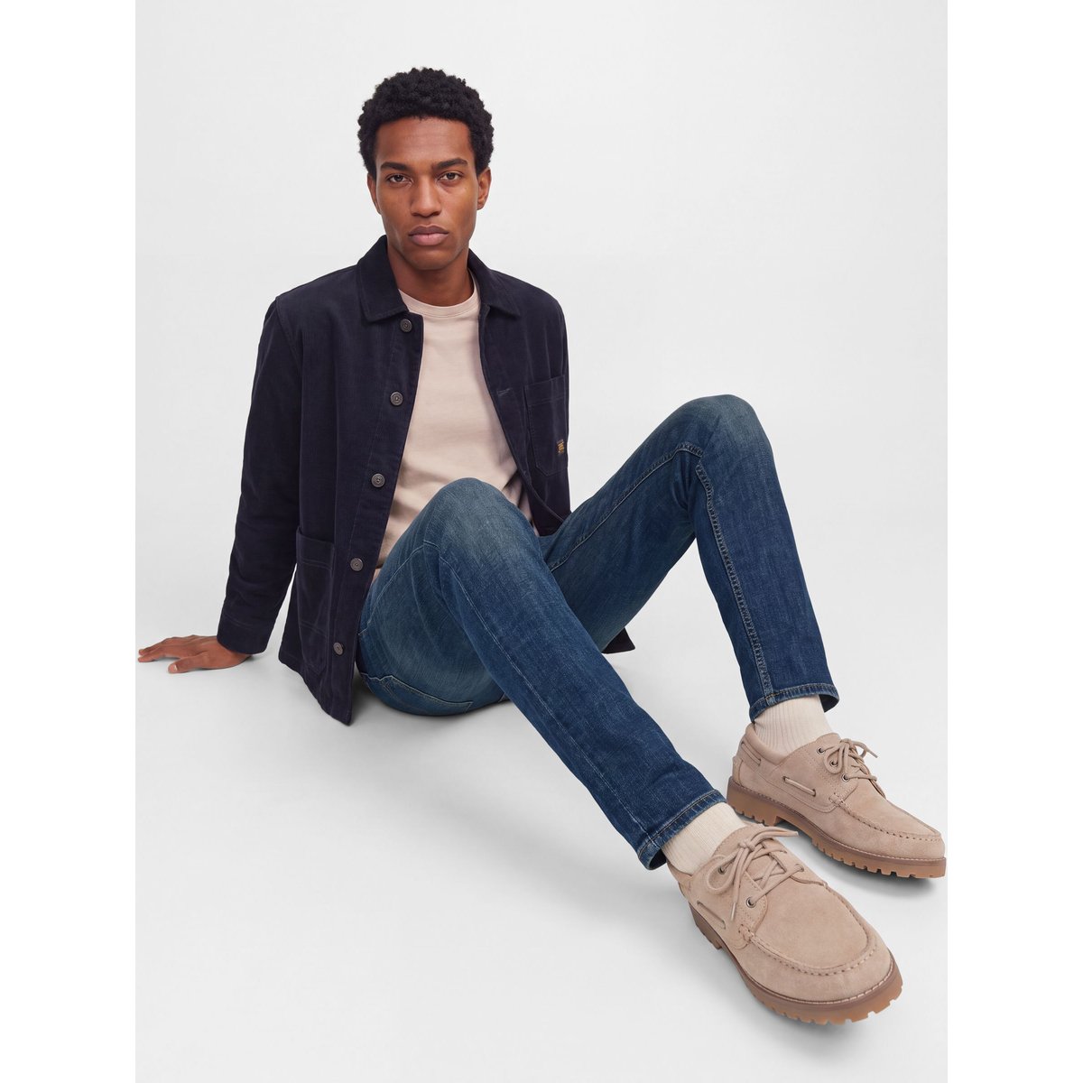 Jean Slim blue denim 1, JACK & JONES