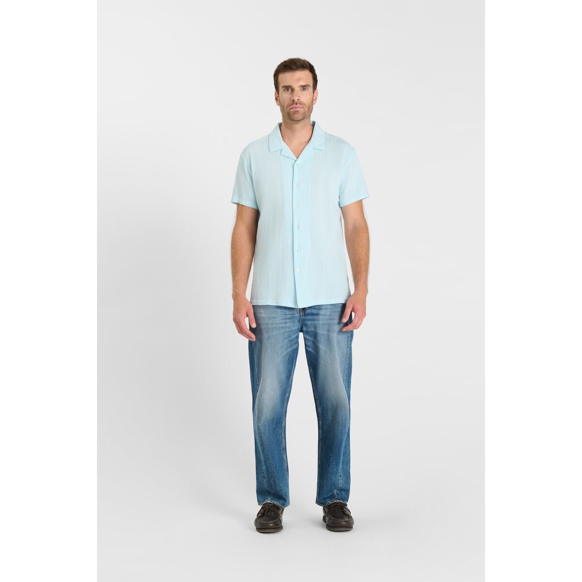 Chemise TOVAL stone, LE TEMPS DES CERISES