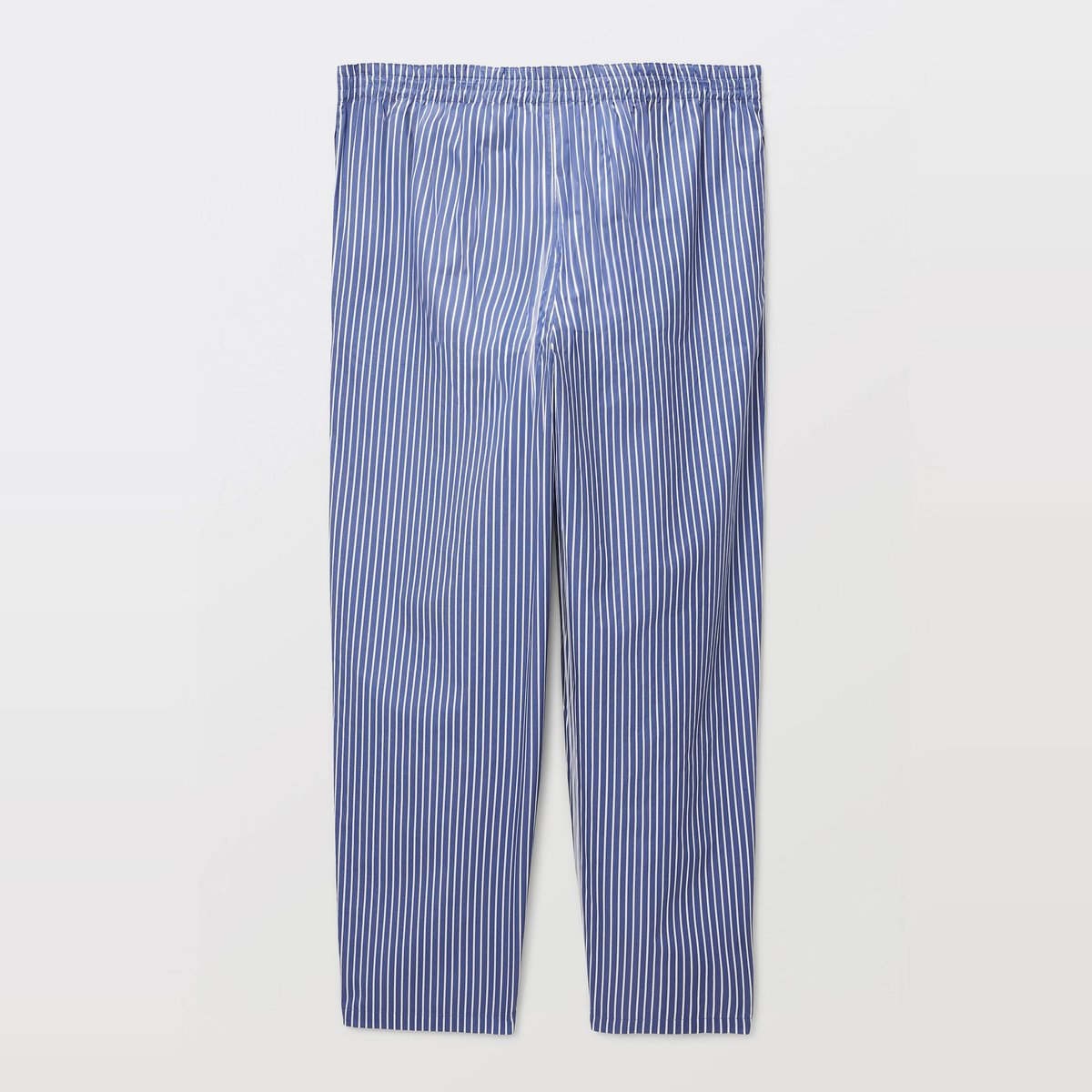 Pantalon de pyjama rayé en coton BIO GOTS nautique, MONOPRIX