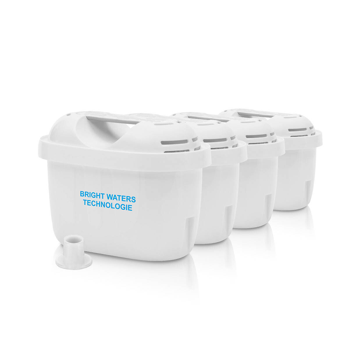 Filtro recarga Bright Waters (conj.), HAEGER branco, HAEGER