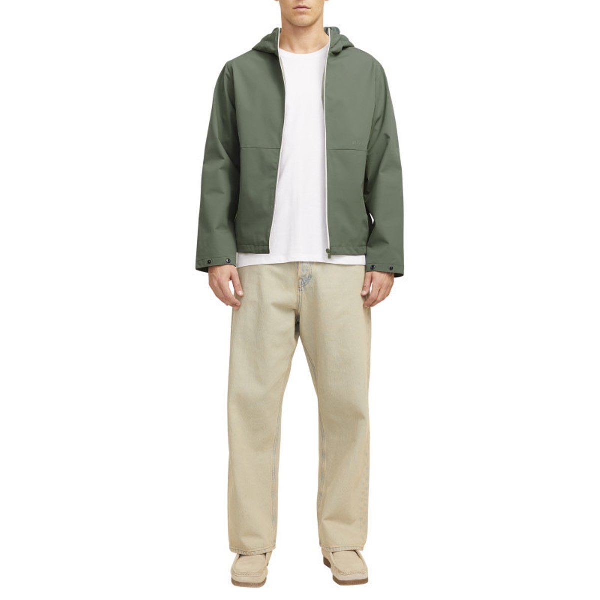 Blouson Premium avec manches longues et col à capuche vert - Taille 2XL vert, JACK AND JONES PREMIUM