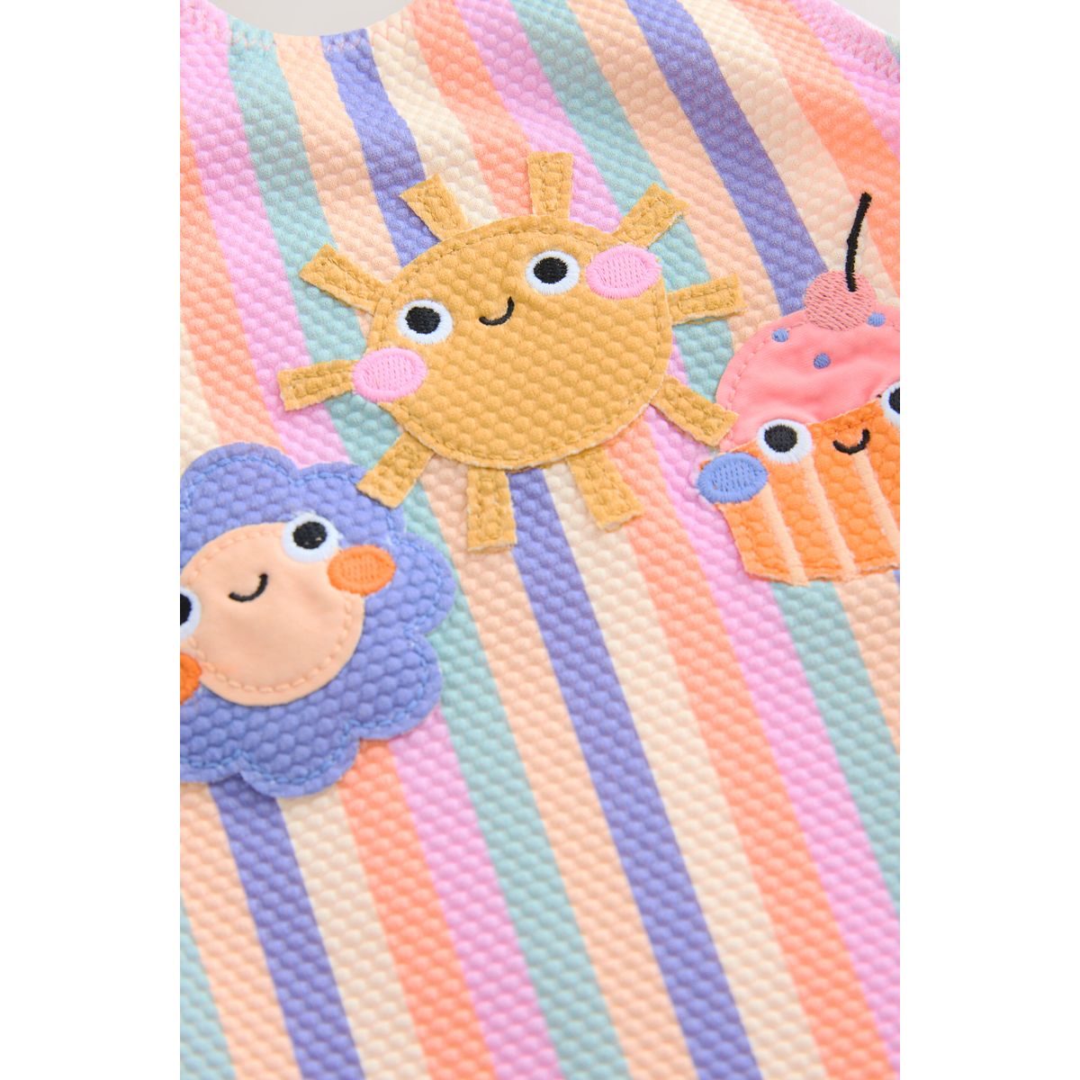 Maillot de bain rayure arc-en-ciel, NEXT