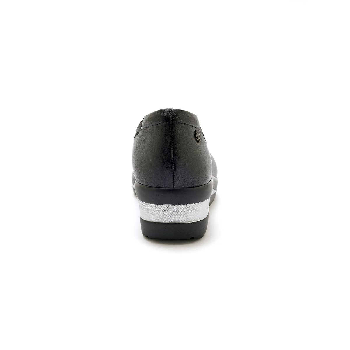 Ballerines semelle amovible noir, PEDICONFORT