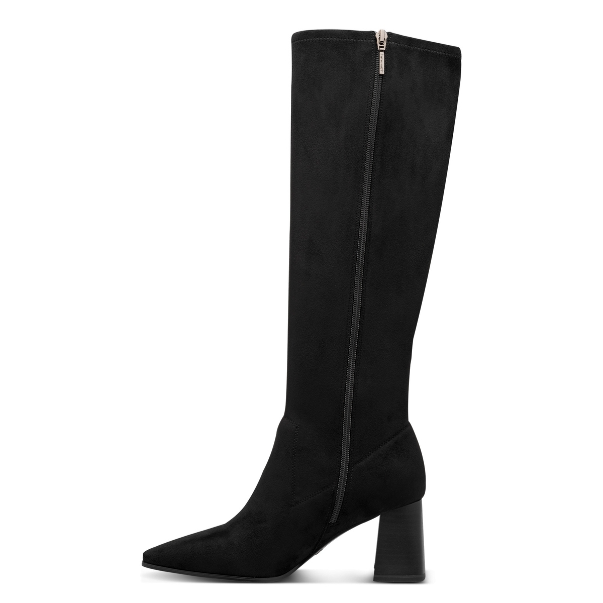 Bottes talon bloc noir, TAMARIS