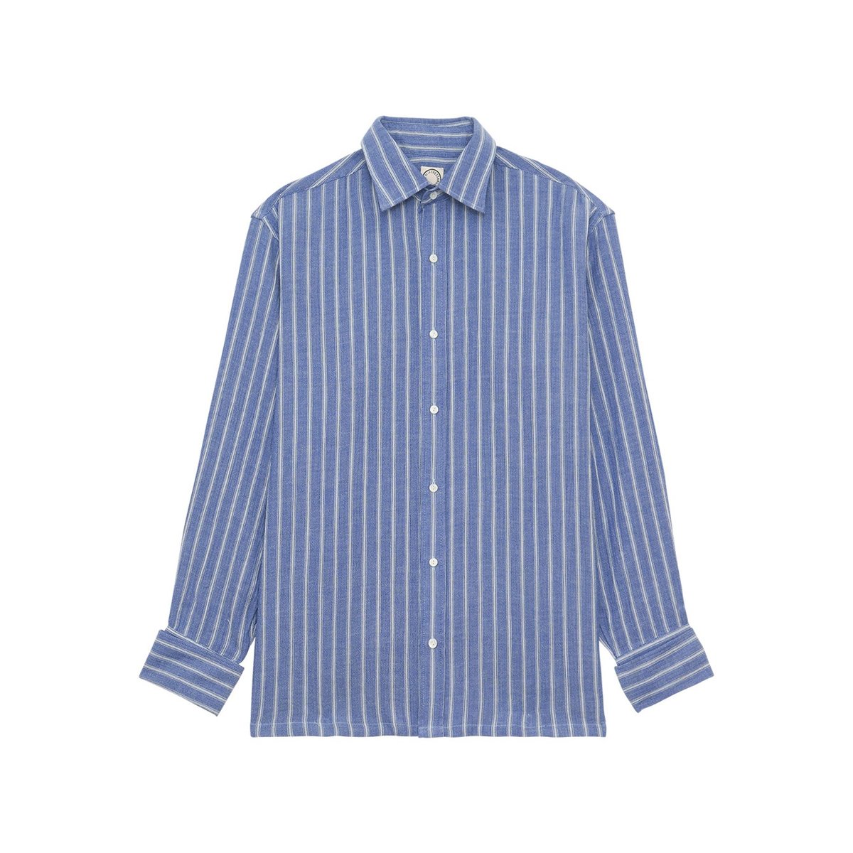 Chemise Nova en coton rayé, INES DE LA FRESSANGE PARIS