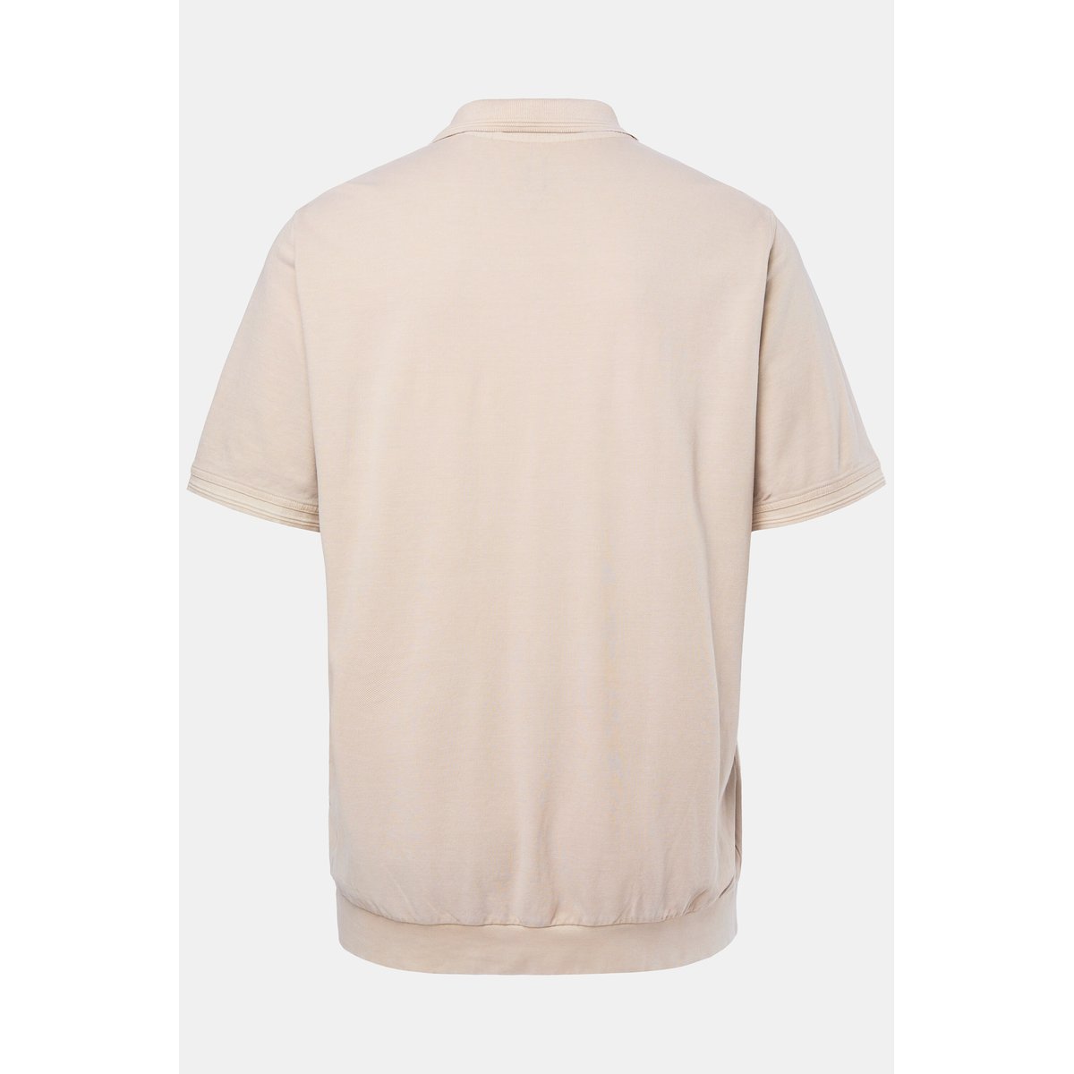 Polo en piqué, style vintage mastic, JP1880
