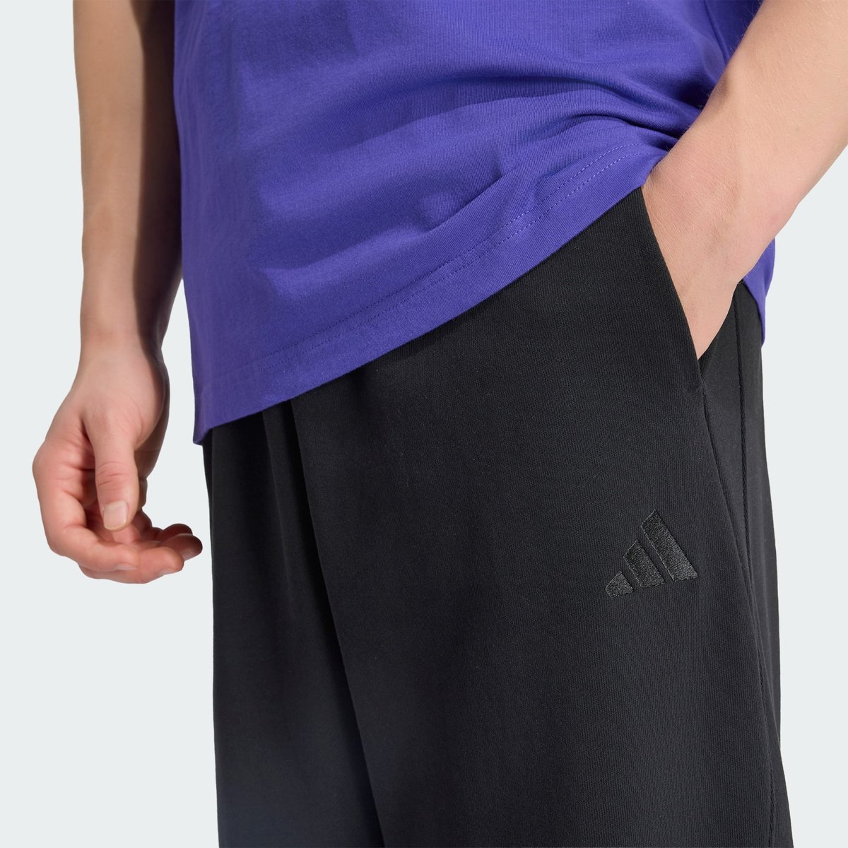 Pantalon Bas Resserré Standard Petit Logo Adidas Kit Pantalon Bas Resserré Standard Petit Logo Adidas Kit black, ADIDAS SPORTSWEAR