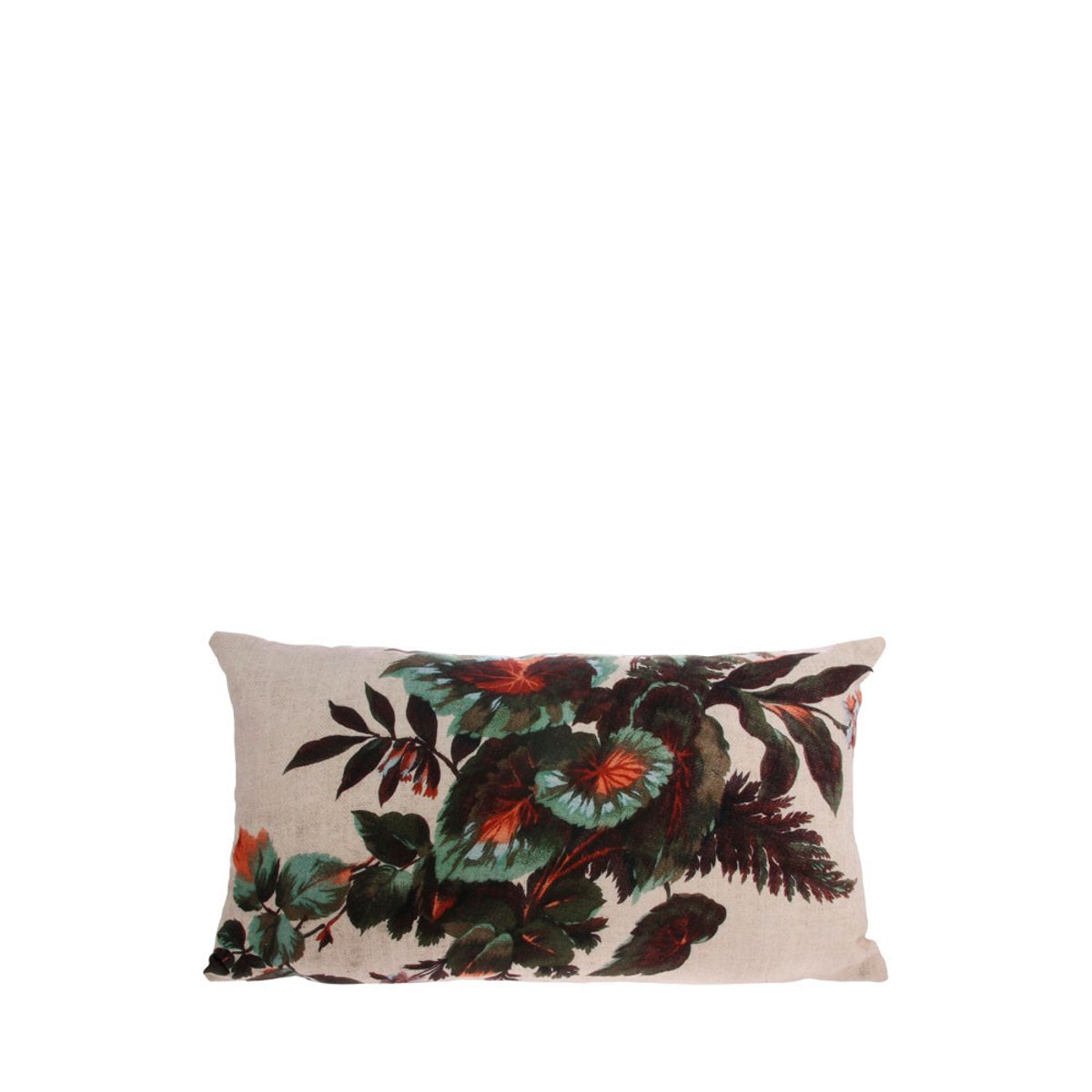 Coussin imprimé 2 faces   - Kyoto multicolore, HKLIVING