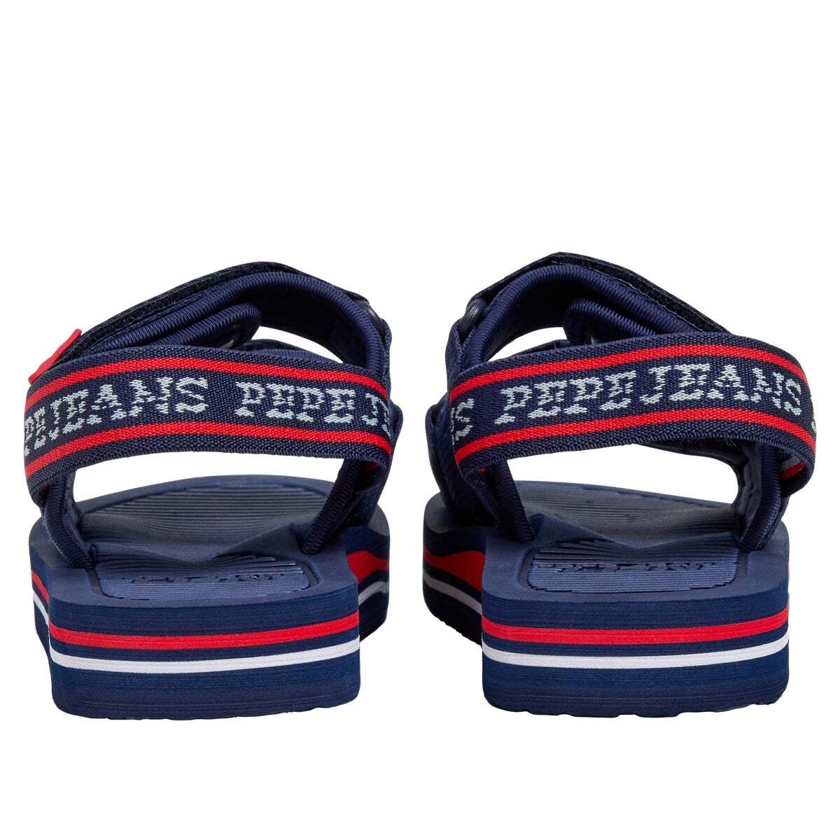 Sandales Trek Avec Fermeture Velcro marine, PEPE JEANS