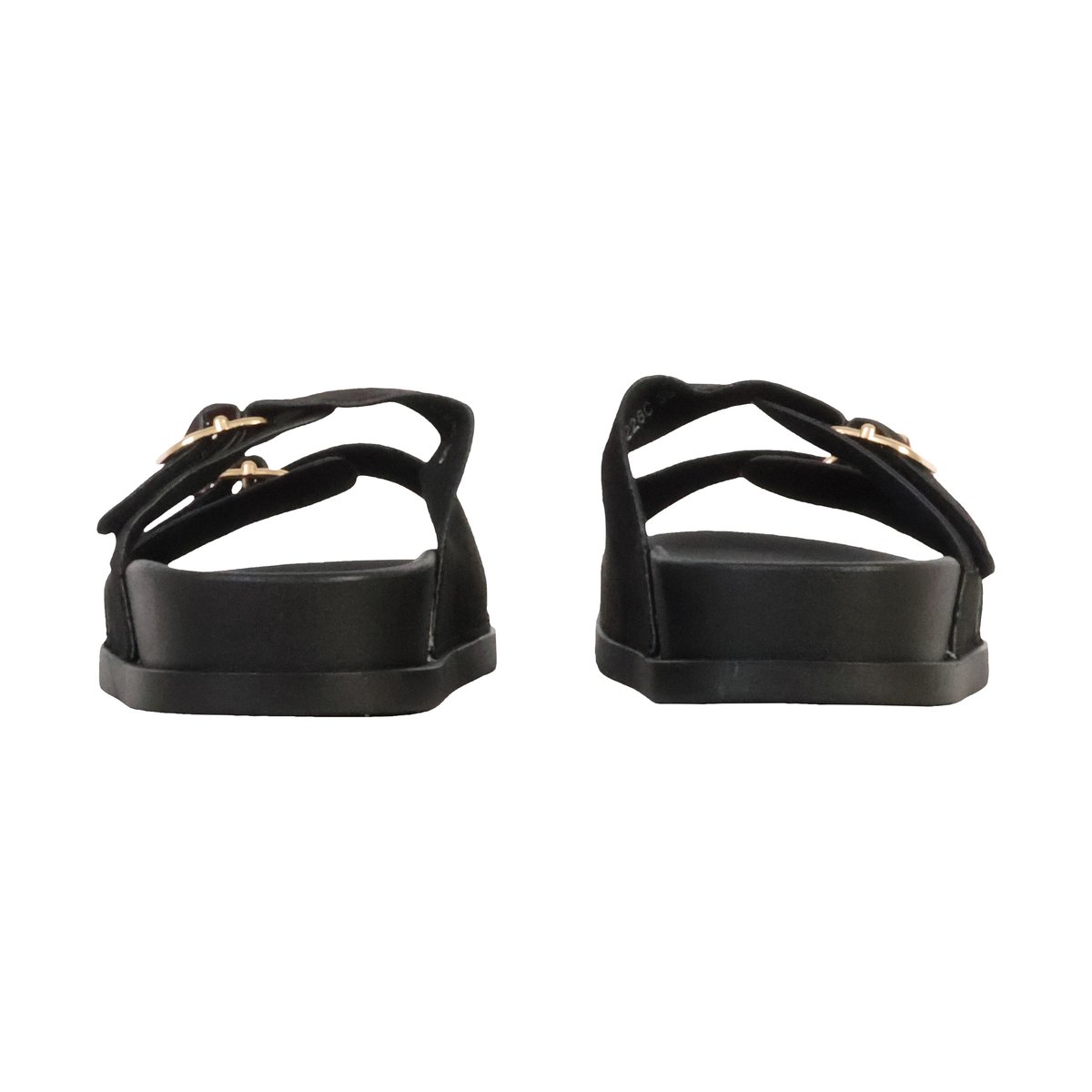 Mules Plates à Enfiler noir, ENZA NUCCI