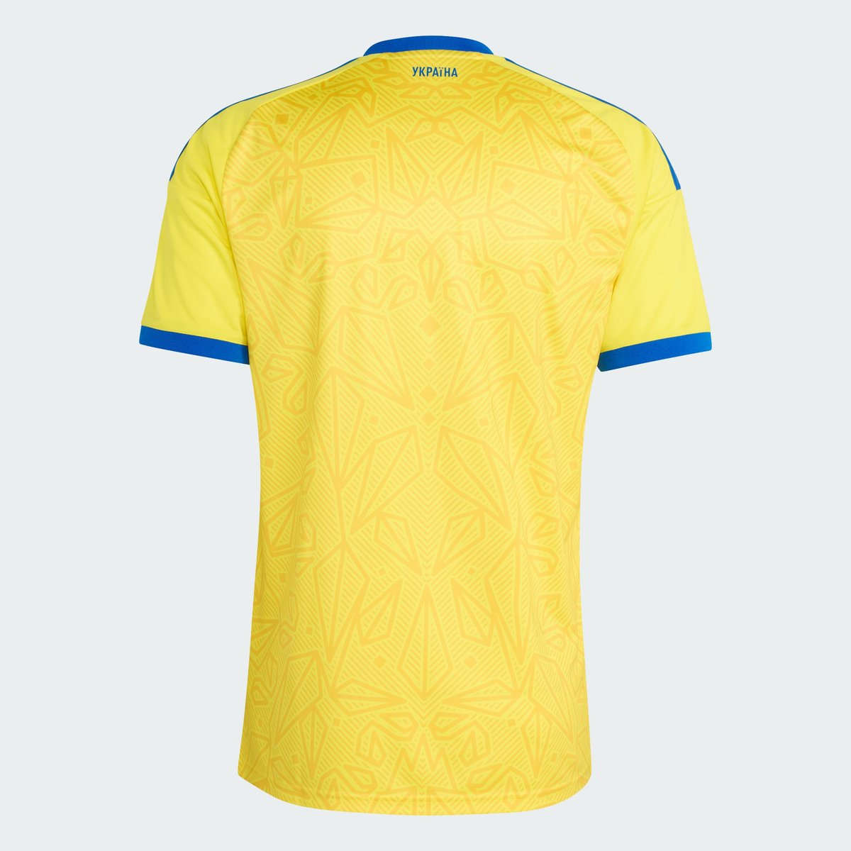Maillot Domicile Ukraine 26 Maillot Domicile Ukraine 26 bright yellow, adidas Performance