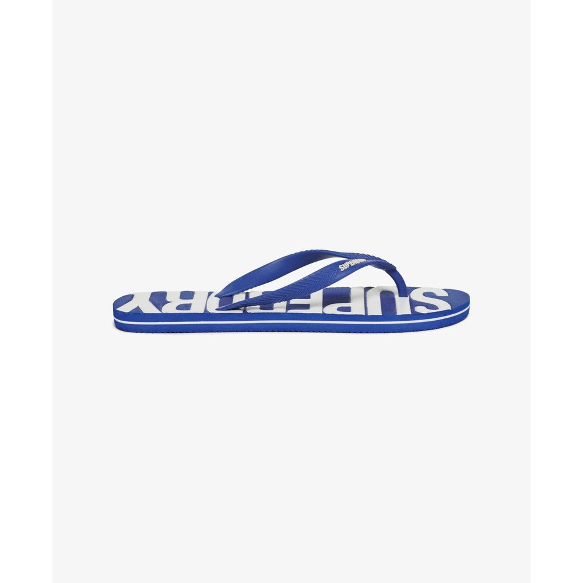 Tongs Vintage bleu roi, SUPERDRY