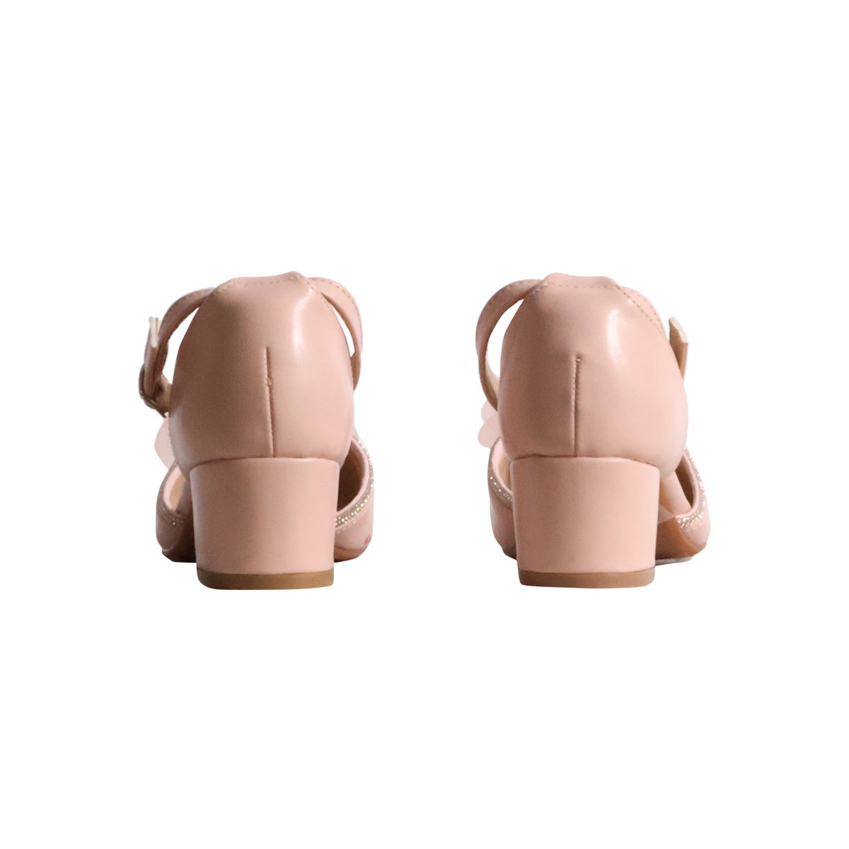 Ballerine à Talon Doremi rose, ENZA NUCCI