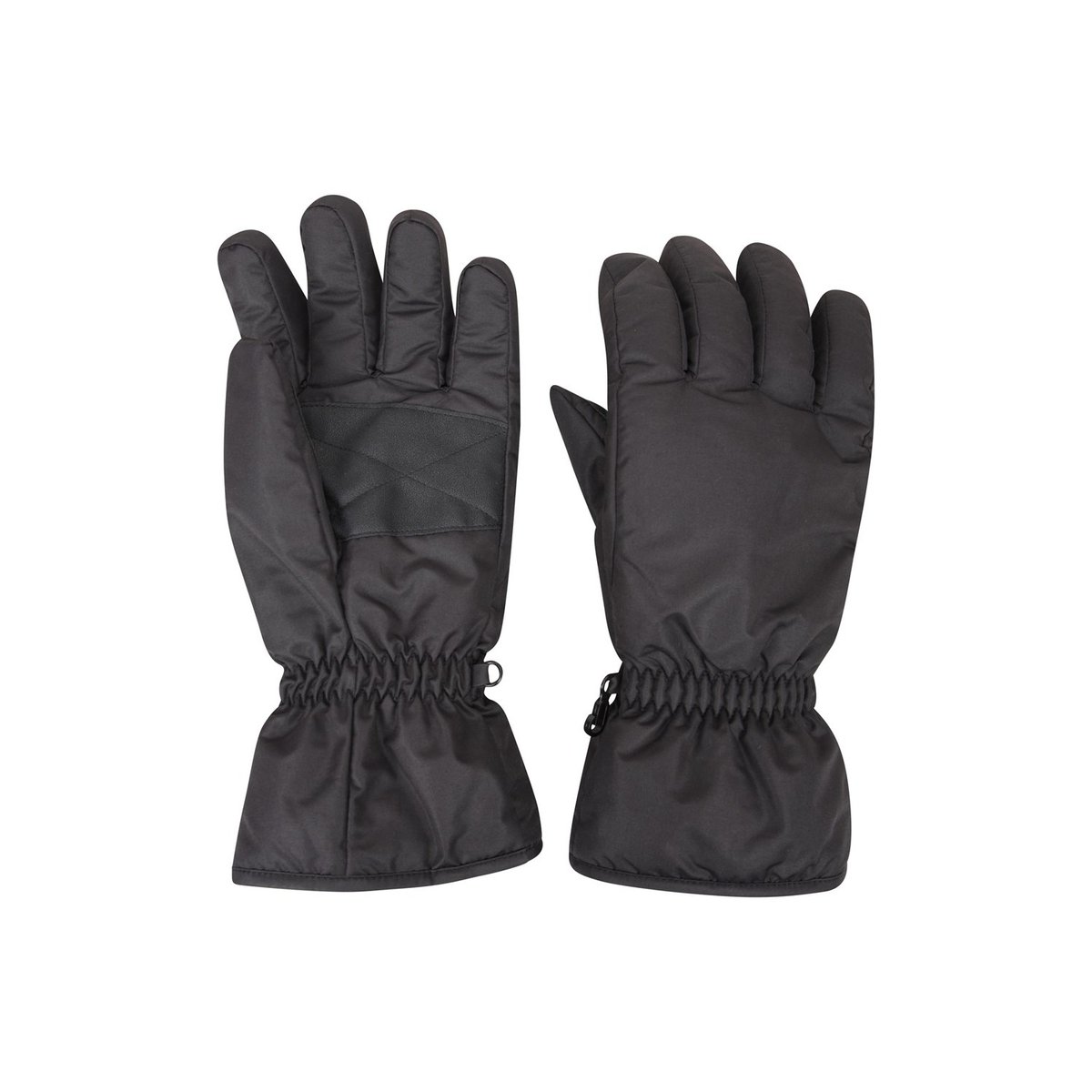 Gants de ski unis noir, MOUNTAIN WAREHOUSE