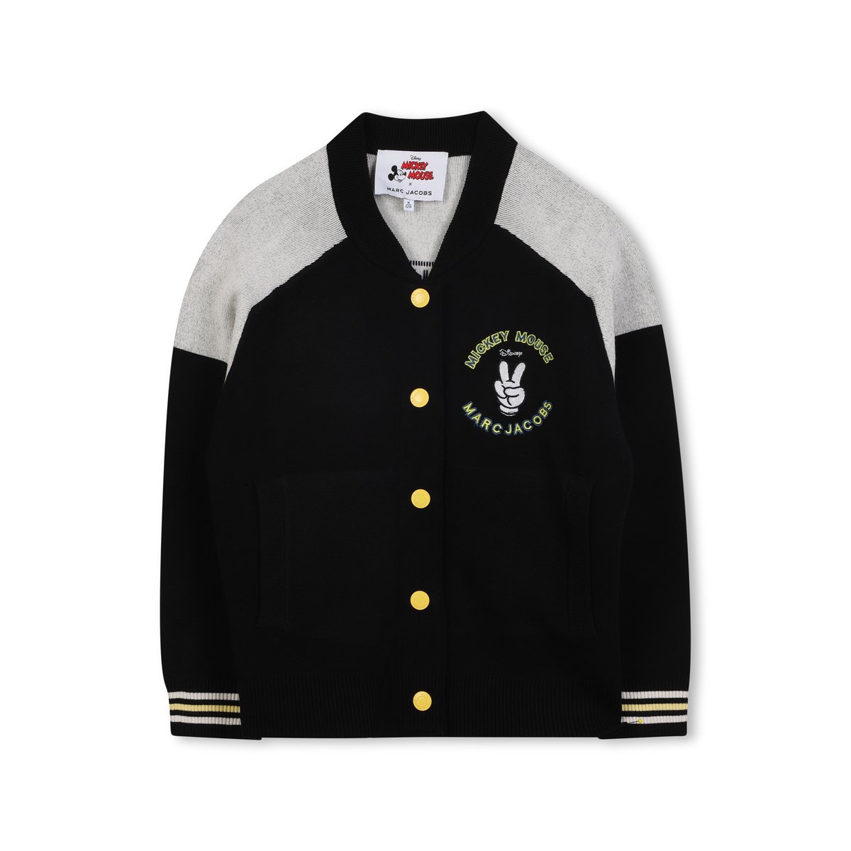 Cardigan tricoté black, MARC JACOBS