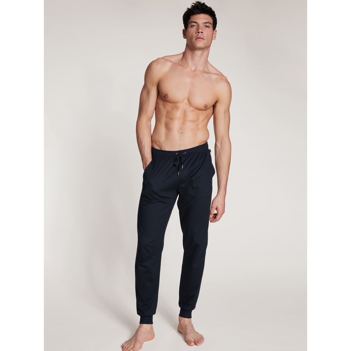 Pantalon Coton REMIX BASIC SLEEP saphir foncé, CALIDA