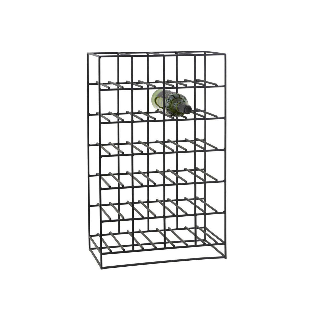 Casier à Bouteilles H 67 cm noir, HOUSE DOCTOR
