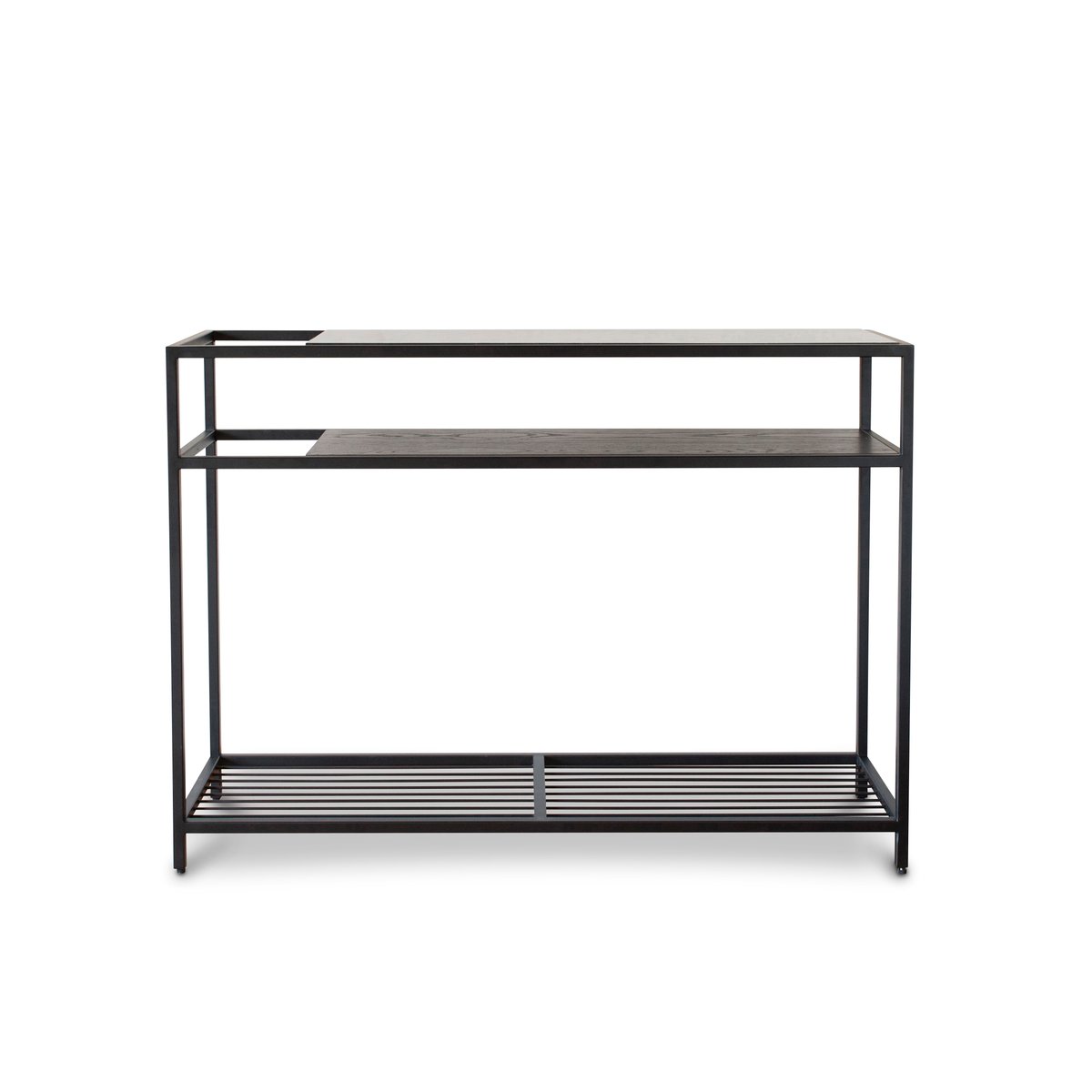 Console en marbre NOORA noir, PRODUIT INTERIEUR BRUT