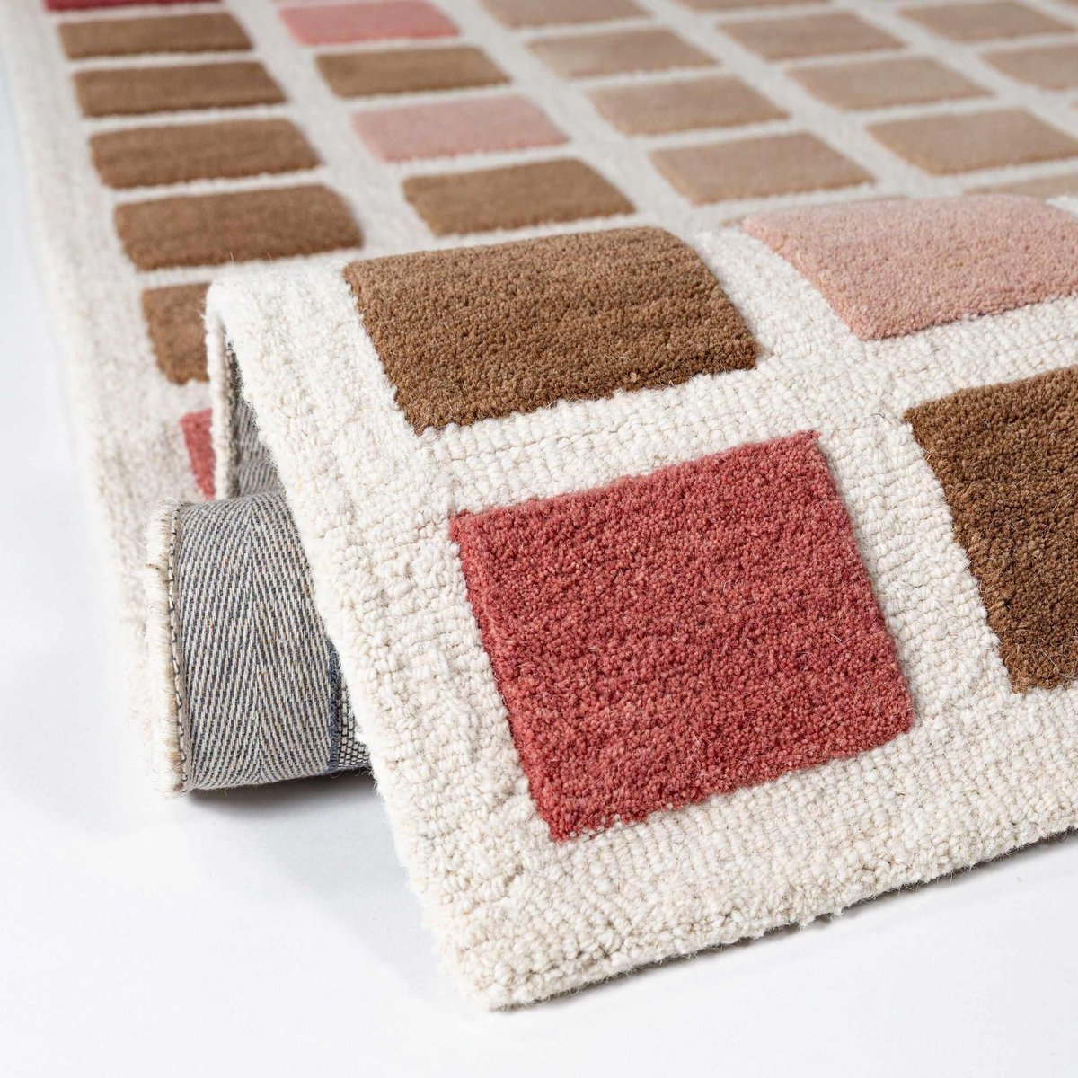 Tapis en laine RENGA rose, FLAIR RUGS