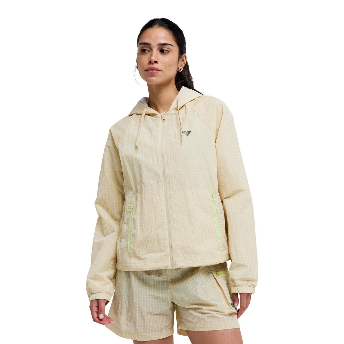 Veste déperlante BOUNDLESS SPIRIT 2. beige pebble, ROXY