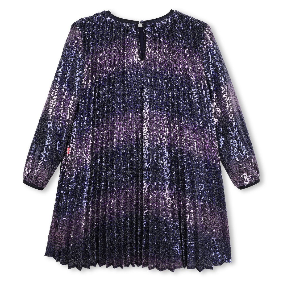 Robe plissee indigo blue, BILLIEBLUSH