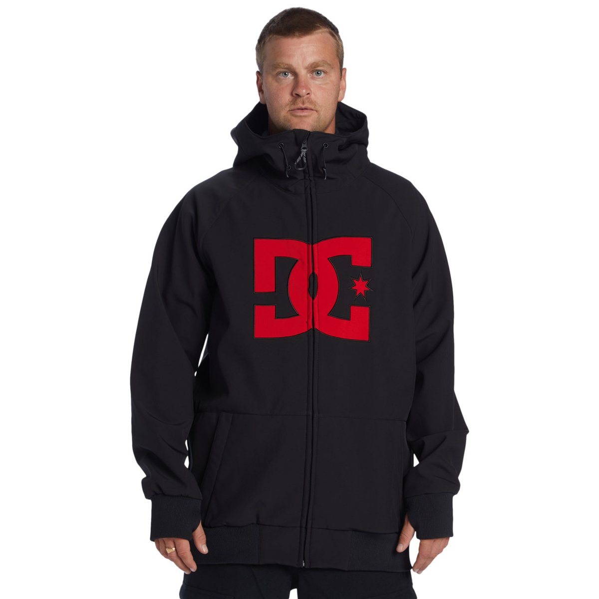 Veste de ski technique SPECTRUM. noir black, DC SHOES