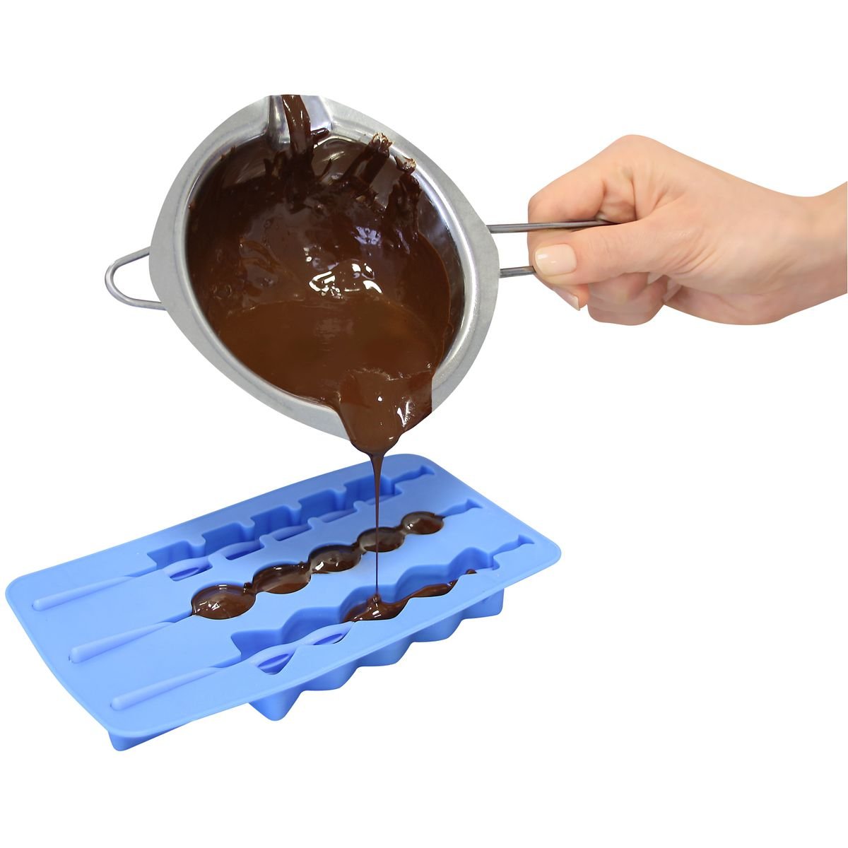 Service à bain marie pour chocolat gris, ZENKER