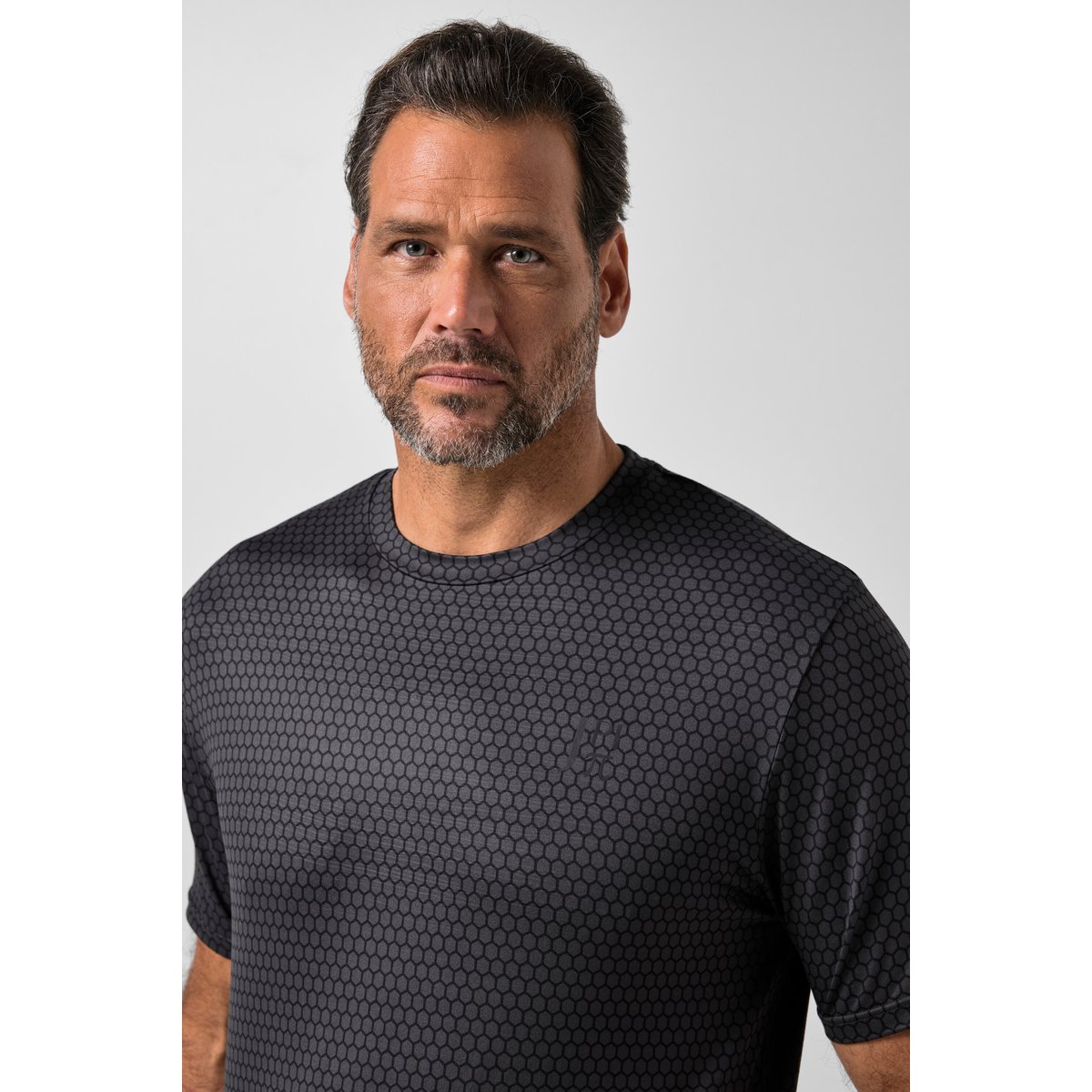 T-shirt technique, FLEXNAMIC®, fitness noir, JP1880
