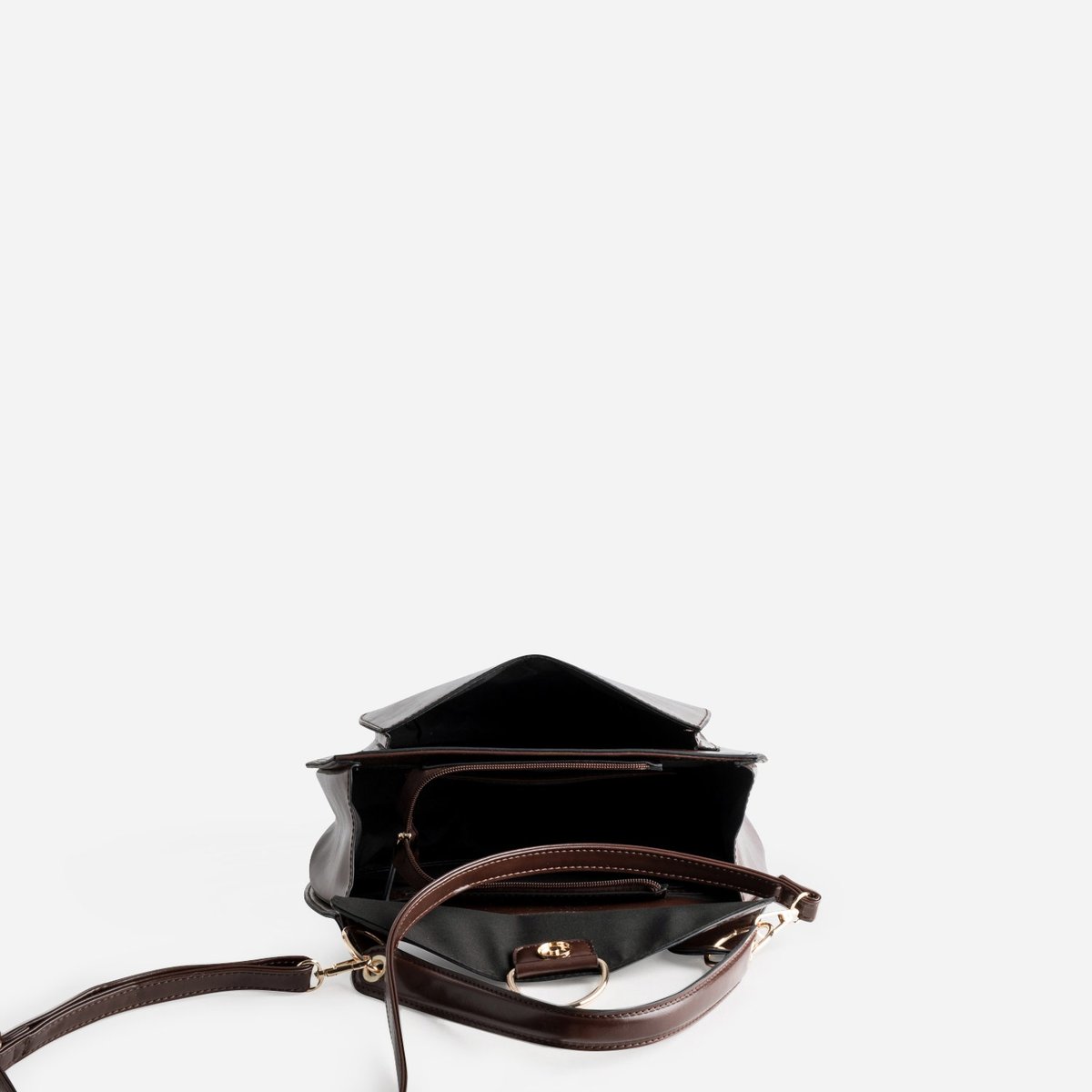 Sac Besace PAMPALII marron, ERAM
