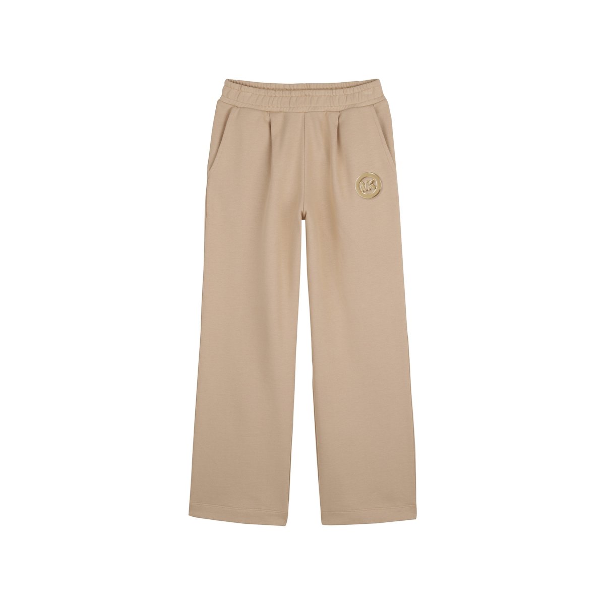 Pantalon fluide taille elastique ficelle, MICHAEL KORS