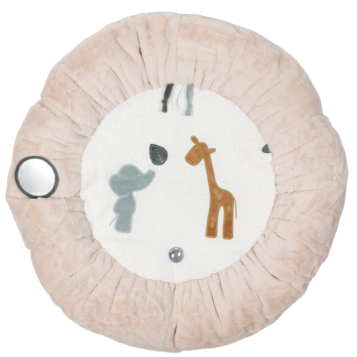 Tapis d'éveil pouf avec arches Luna & Axel luna, NATTOU