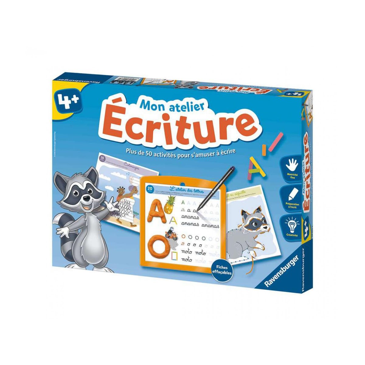 Mon atelier Ecriture couleur unique, RAVENSBURGER