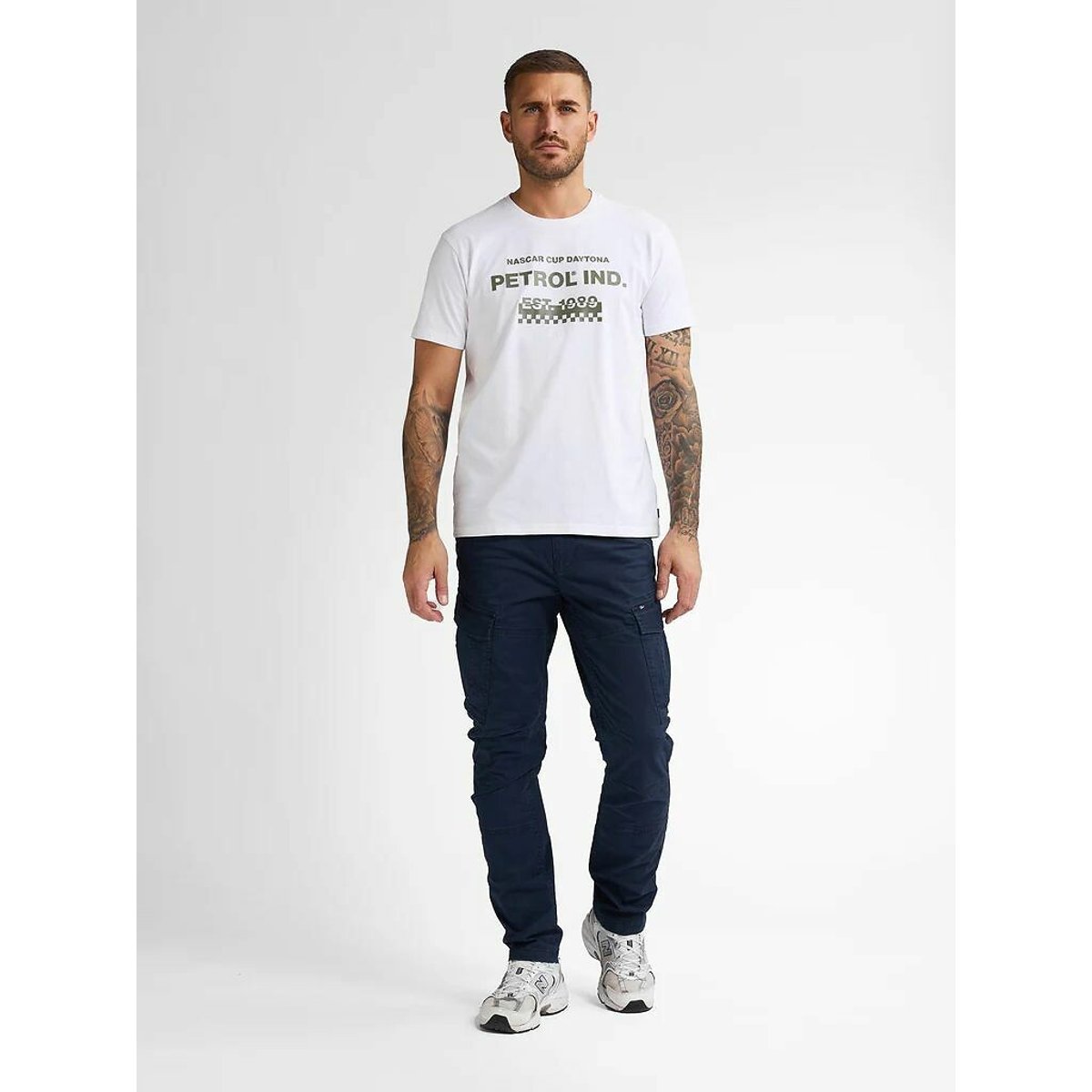 Cargo Trousers navy blue, PETROL INDUSTRIES