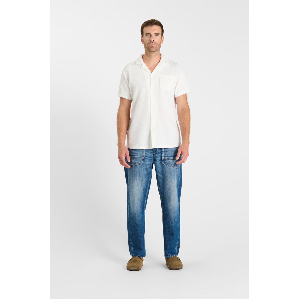 Chemise TIMON off white, LE TEMPS DES CERISES