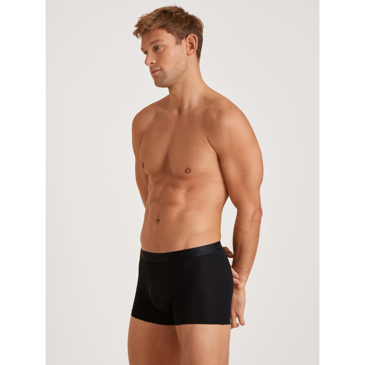 Boxer brief Coton EVOLUTION noir, CALIDA