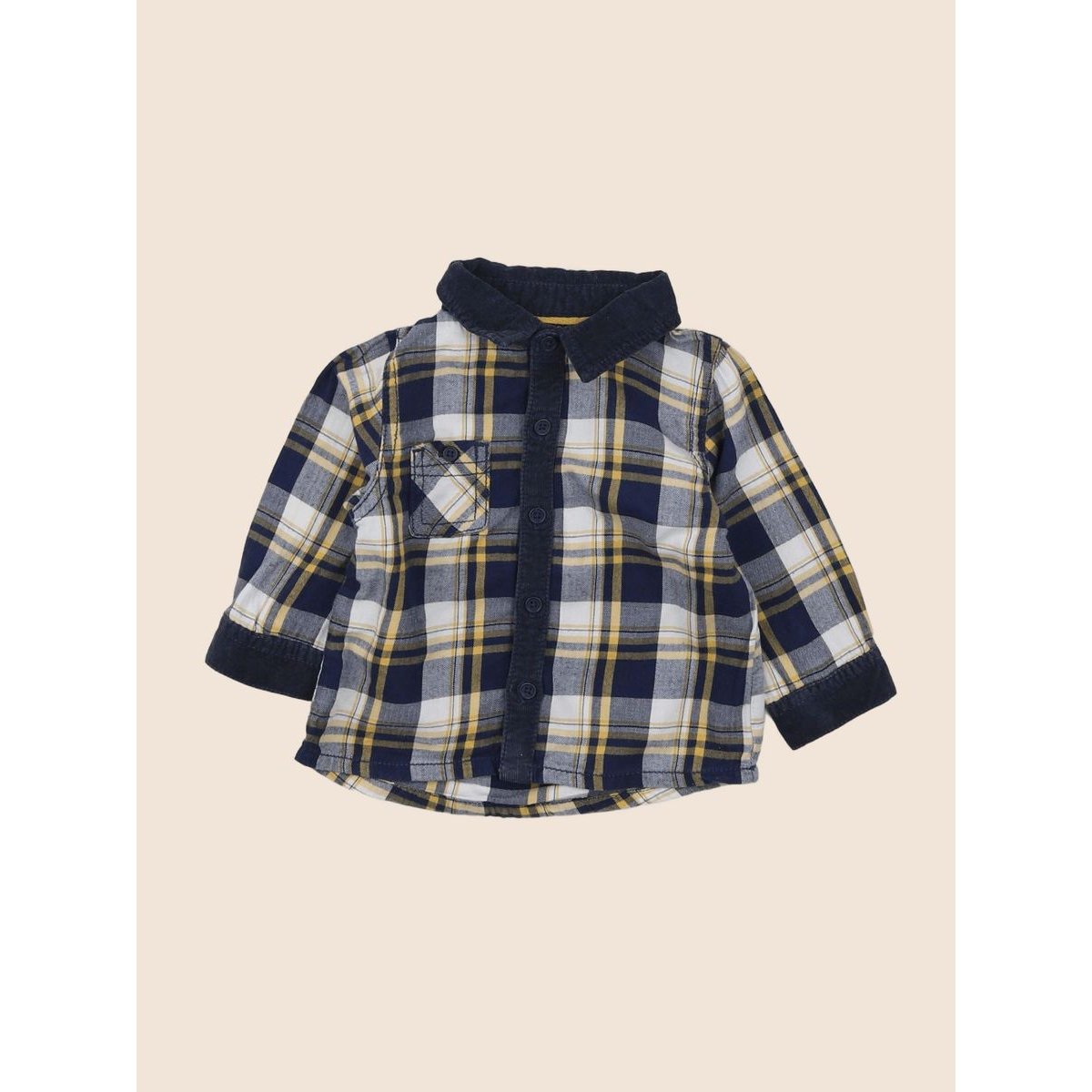 Chemise - Etat satisfaisant bleu, TAPE A L'OEIL