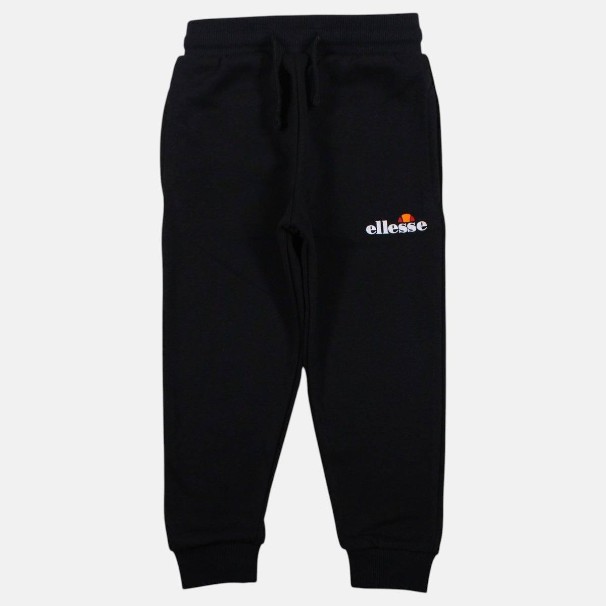 Pantalon de jogging à cordon de serrage, coupe décontractée RUN noir, ELLESSE